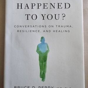 "Happened to You?" Art Print - Green and Blue